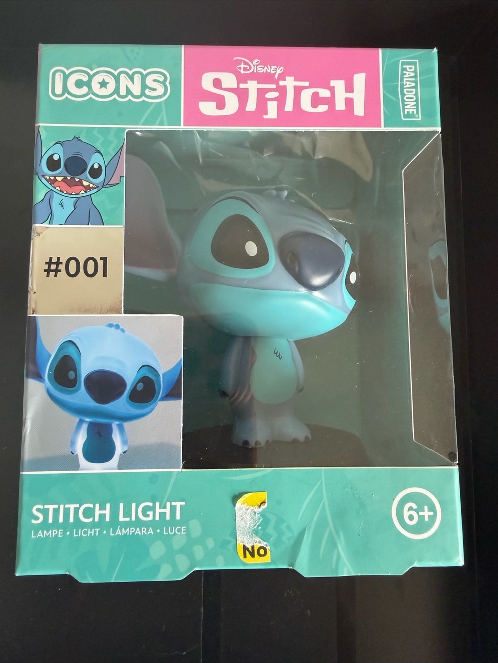 Disney ICONS #001 - Stitch Light / Lamp Figure
